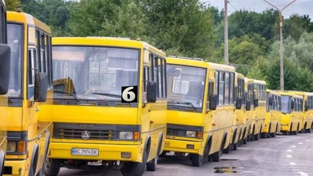 1 Маршрут №6 - скасовано: Стало відомо, який транспорт замінить один з маршрутів у Рівному