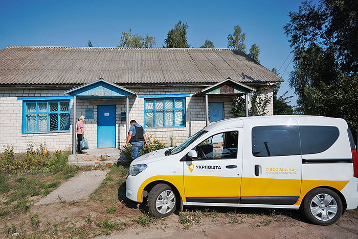 У села Рівненщини ліки доставлятимуть листоноші 0000