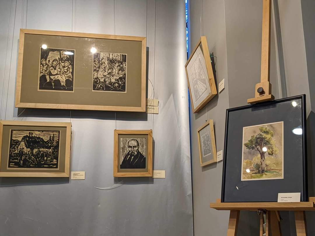 1 До Рівного привезли роботи художника, який експонувався в місті 90 років тому