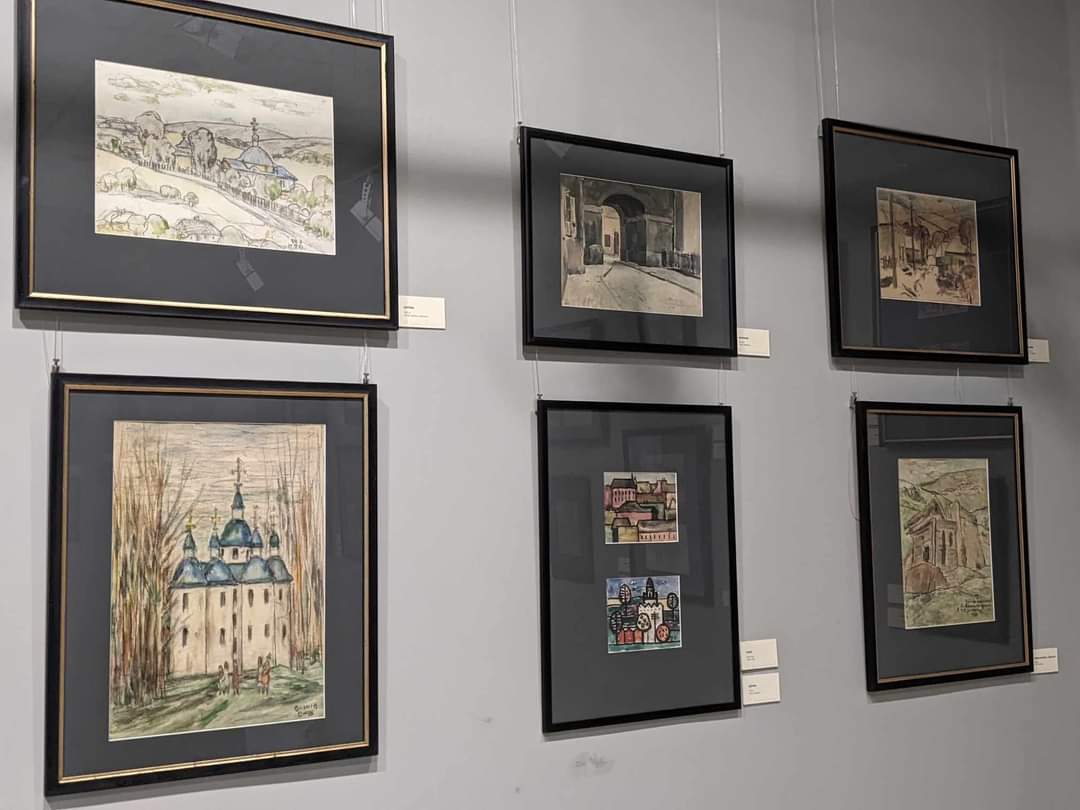 1 До Рівного привезли роботи художника, який експонувався в місті 90 років тому