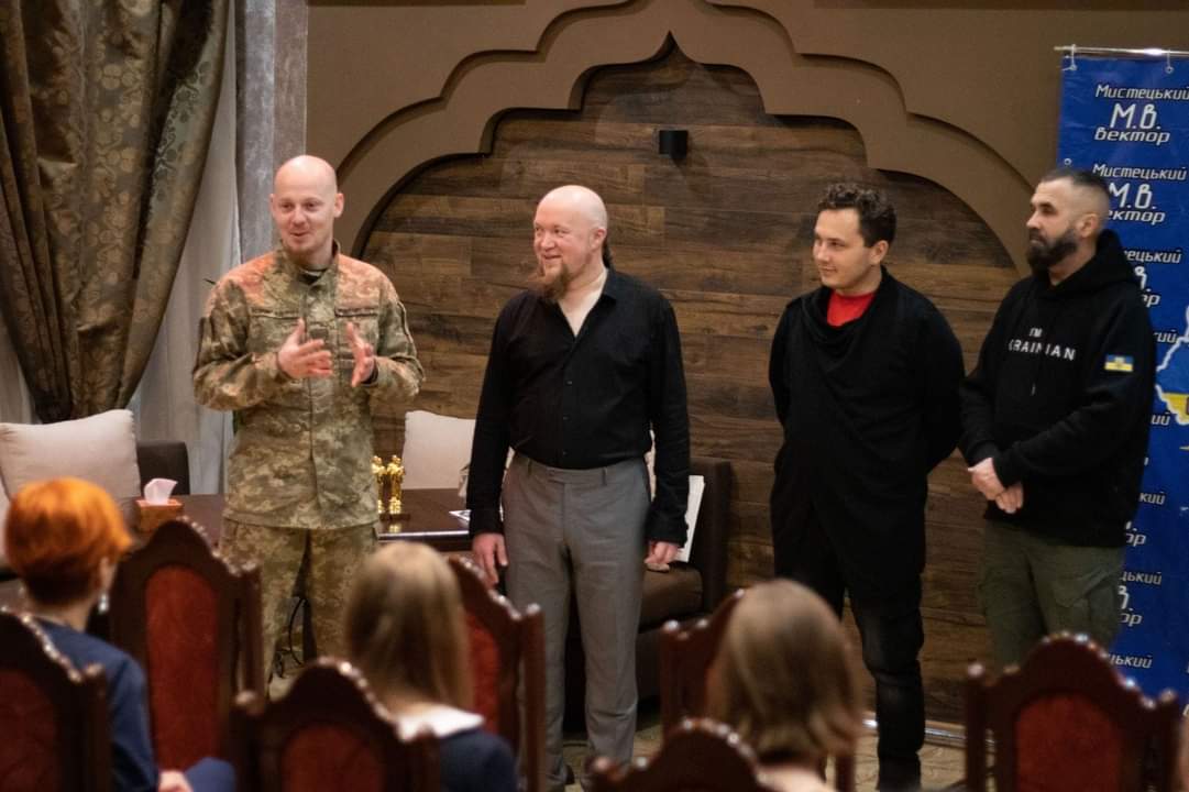 1 Лідер легендарного гурту “Тінь сонця” отримав у Рівному мистецьку премію