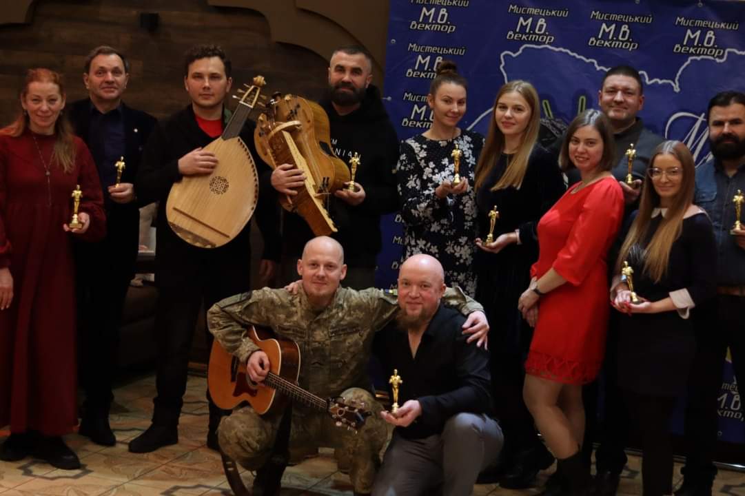 1 Лідер легендарного гурту “Тінь сонця” отримав у Рівному мистецьку премію