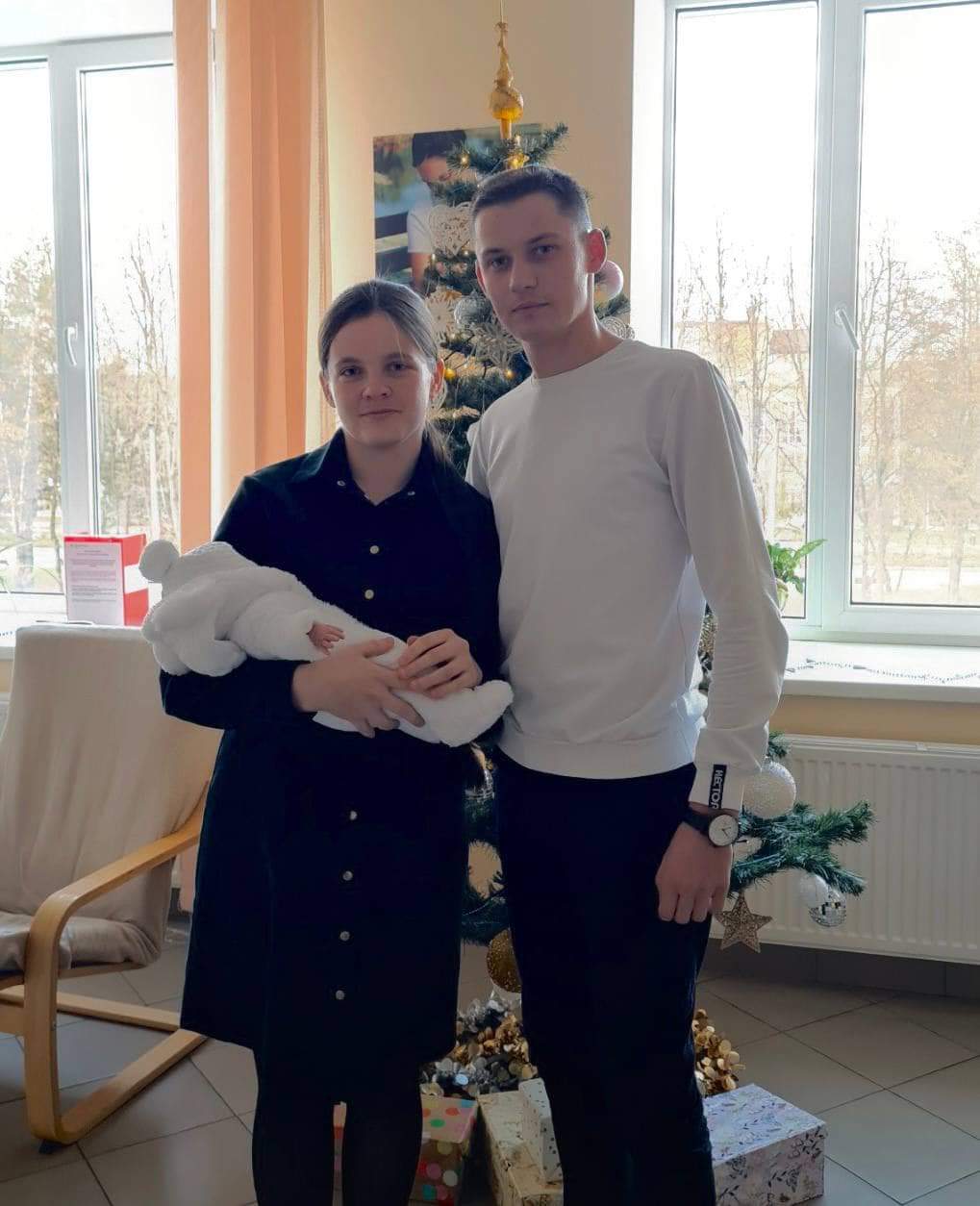 1 У Рівному виходили немовля, котре народилося з вагою 1100 грамів
