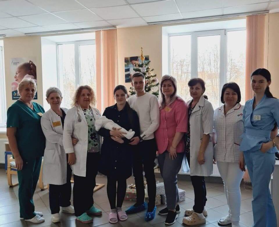 У Рівному виходили немовля, котре народилося з вагою 1100 грамів