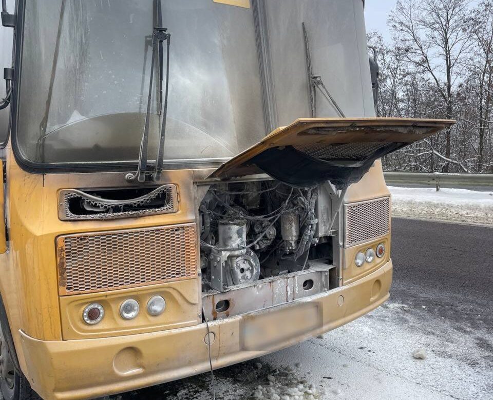 Біля Рівного горів шкільний автобус