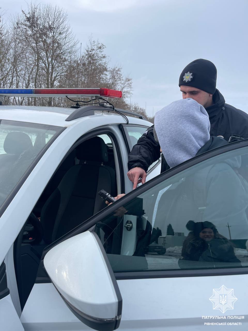 1 Біля Рівного горів шкільний автобус