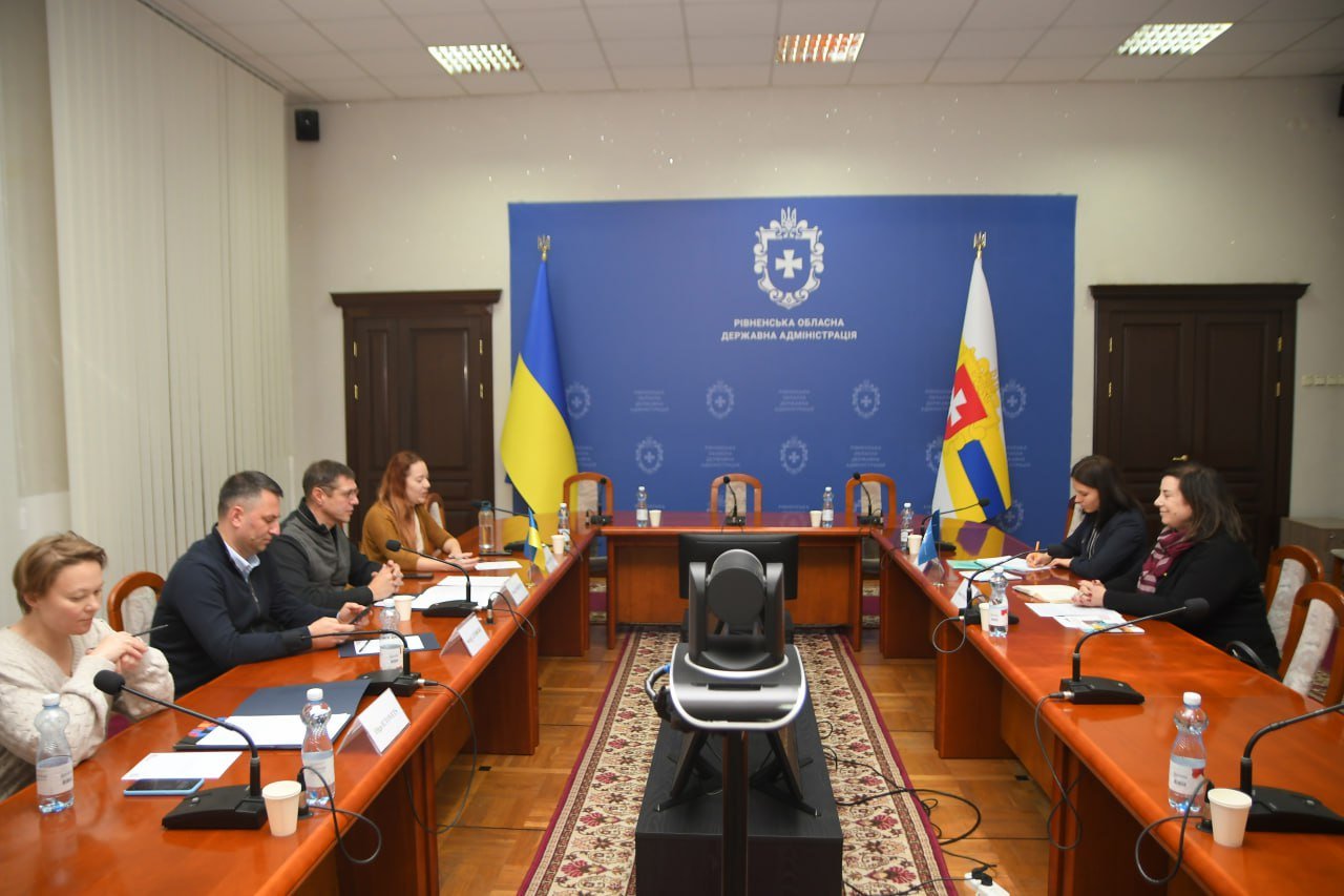 1 На Рівненщині за підтримки НАТО можуть створити реабілітаційний центр для ветеранів