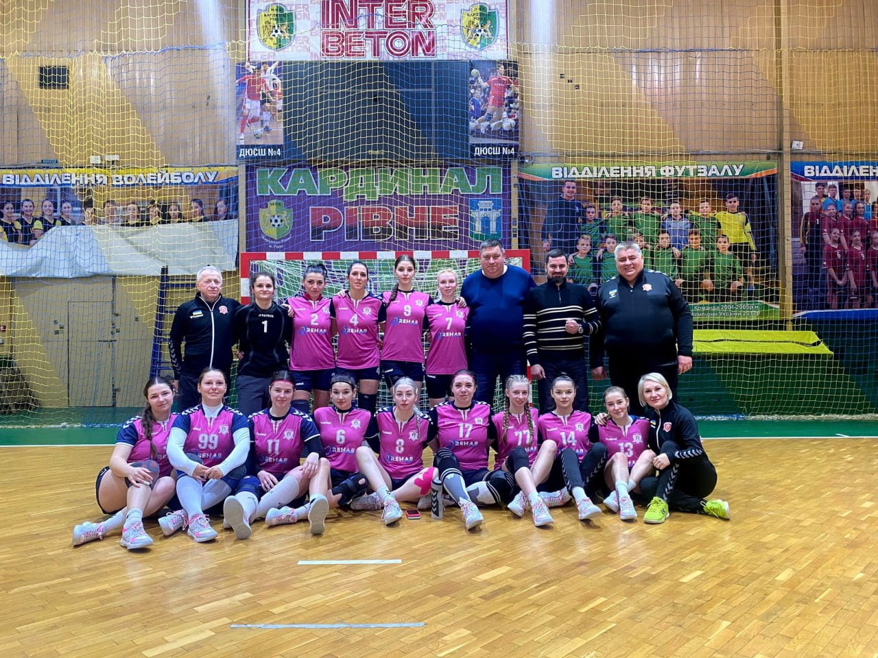 Гандболістки з Рівного продовжують переможну серію 0000