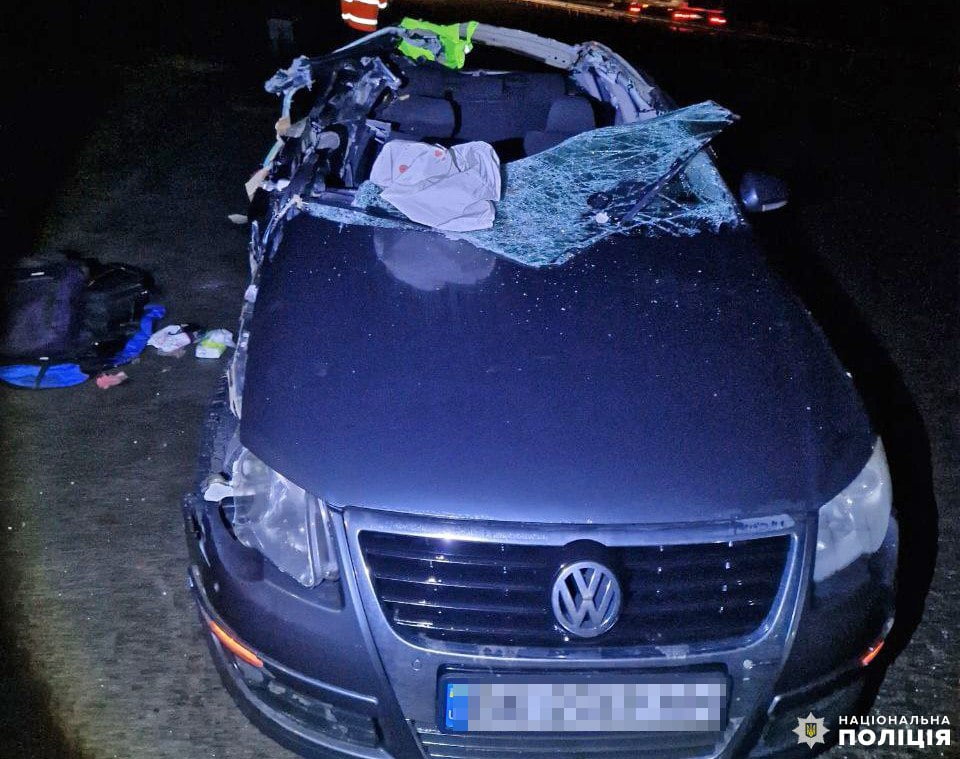 1 Біля Рівного в ДТП загинула молода жінка