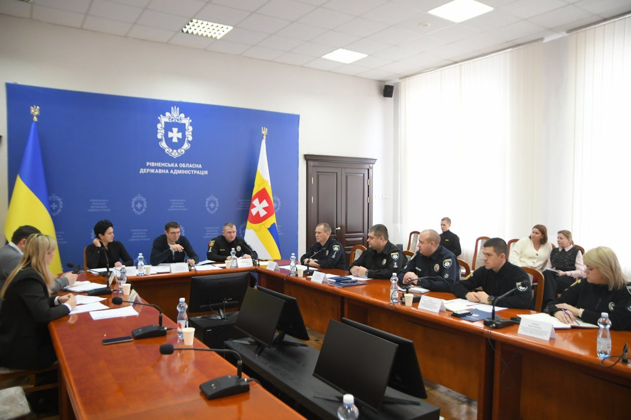 1 У школах Рівненщини з'являться офіцери безпеки