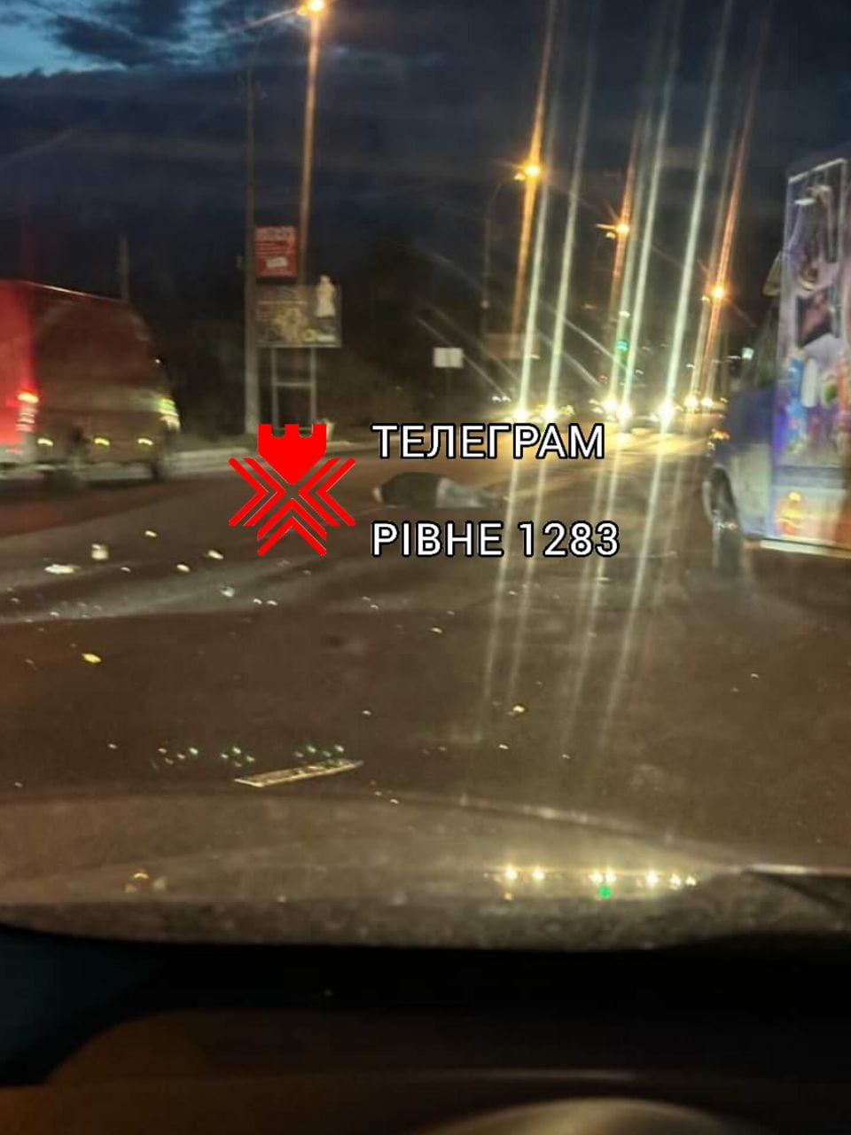 1 У Рівному збили пішохода (ФОТО)