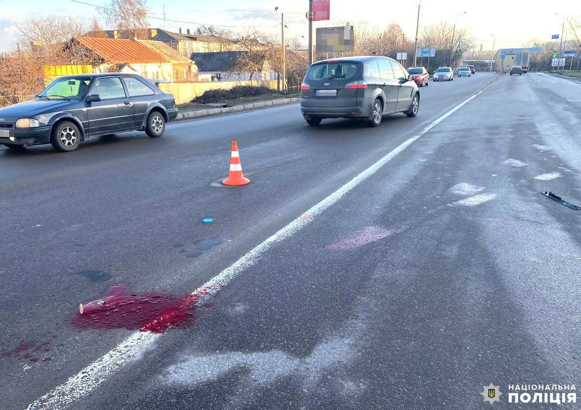 Помер пішохід, якого вранці збили на переході в Рівному (ФОТО) 0000