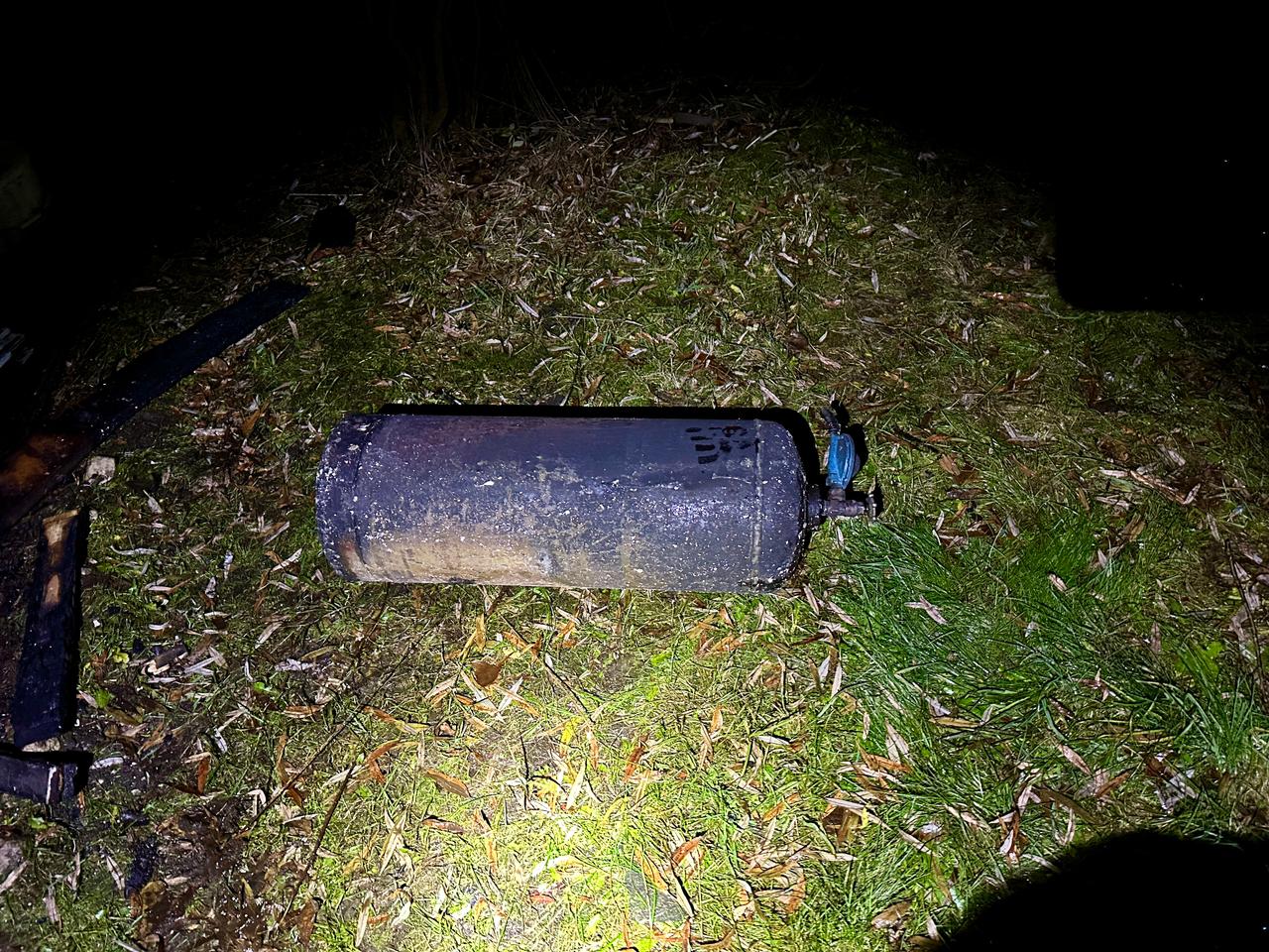 1 На Рівненщині рятувальники запобігли вибуху газу та винесли з пожежі жінку, вона в лікарні