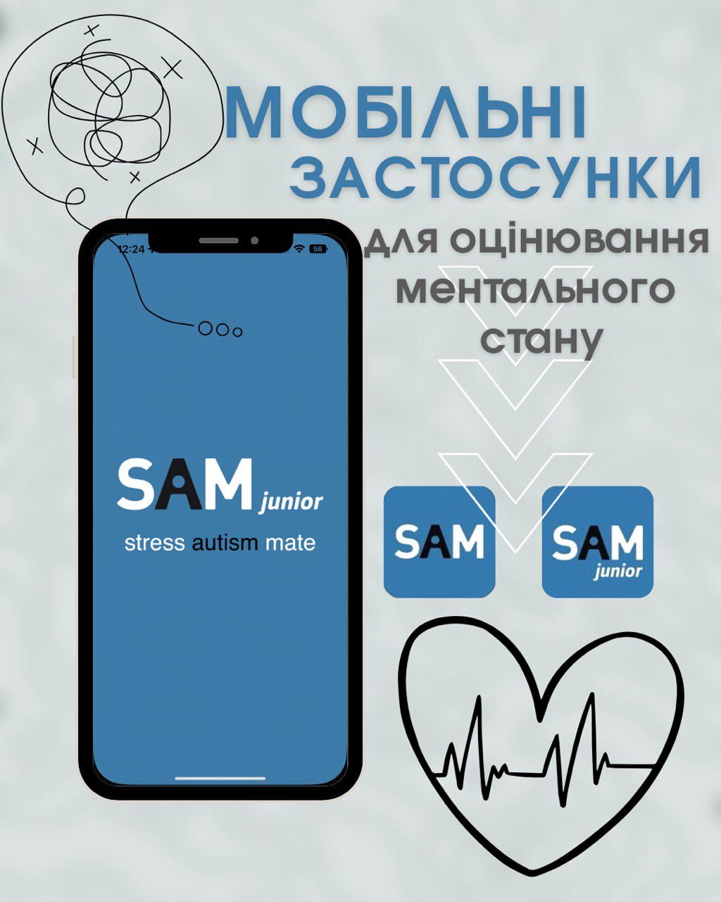 1 Рівненщина стала першою областю, де вимірюють стрес мобільним додатком