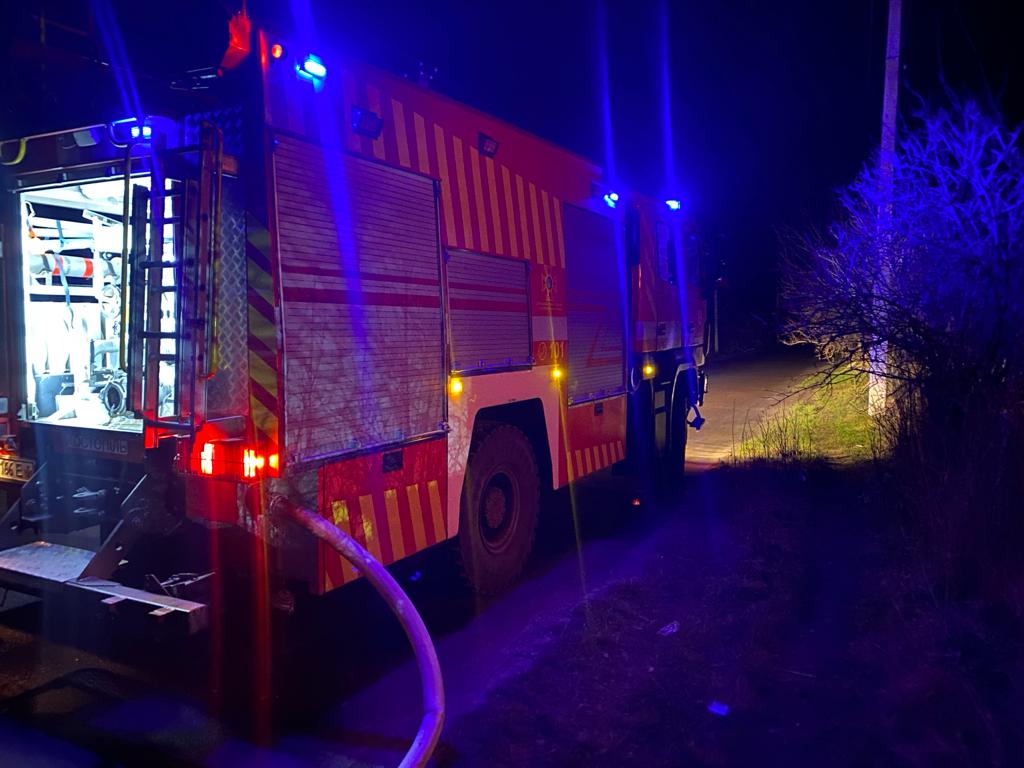 Вночі на Рівненщині працювали рятувальники 0000