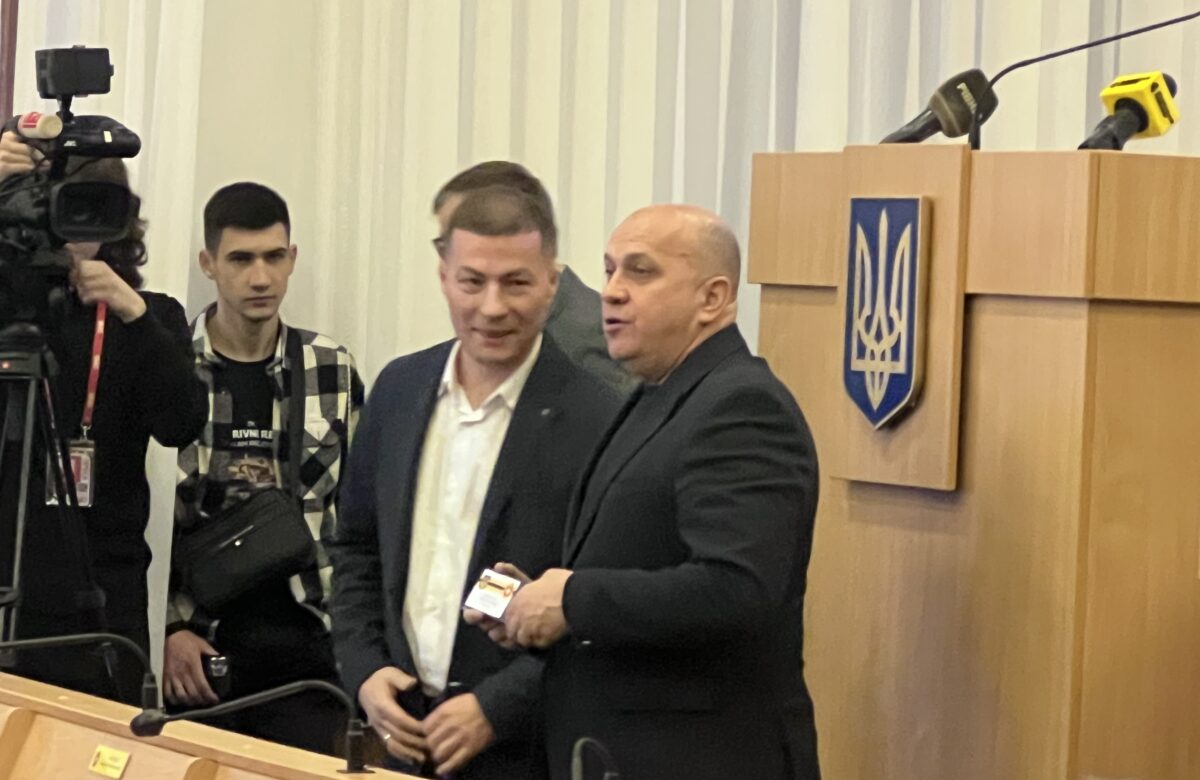 Головлікаря Рівненської дитячої лікарні зареєстрували депутатом