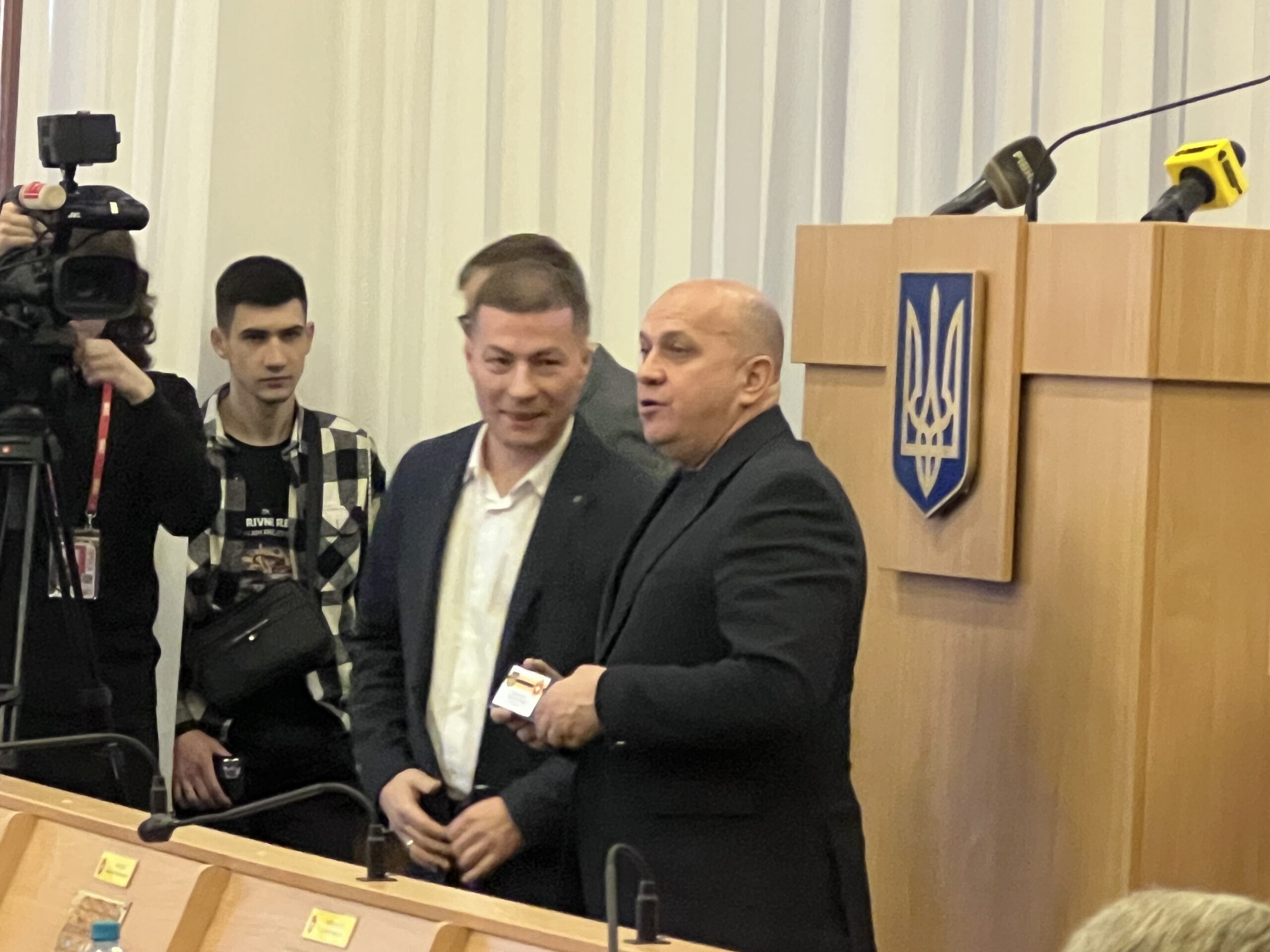 Головлікаря Рівненської дитячої лікарні зареєстрували депутатом 0000