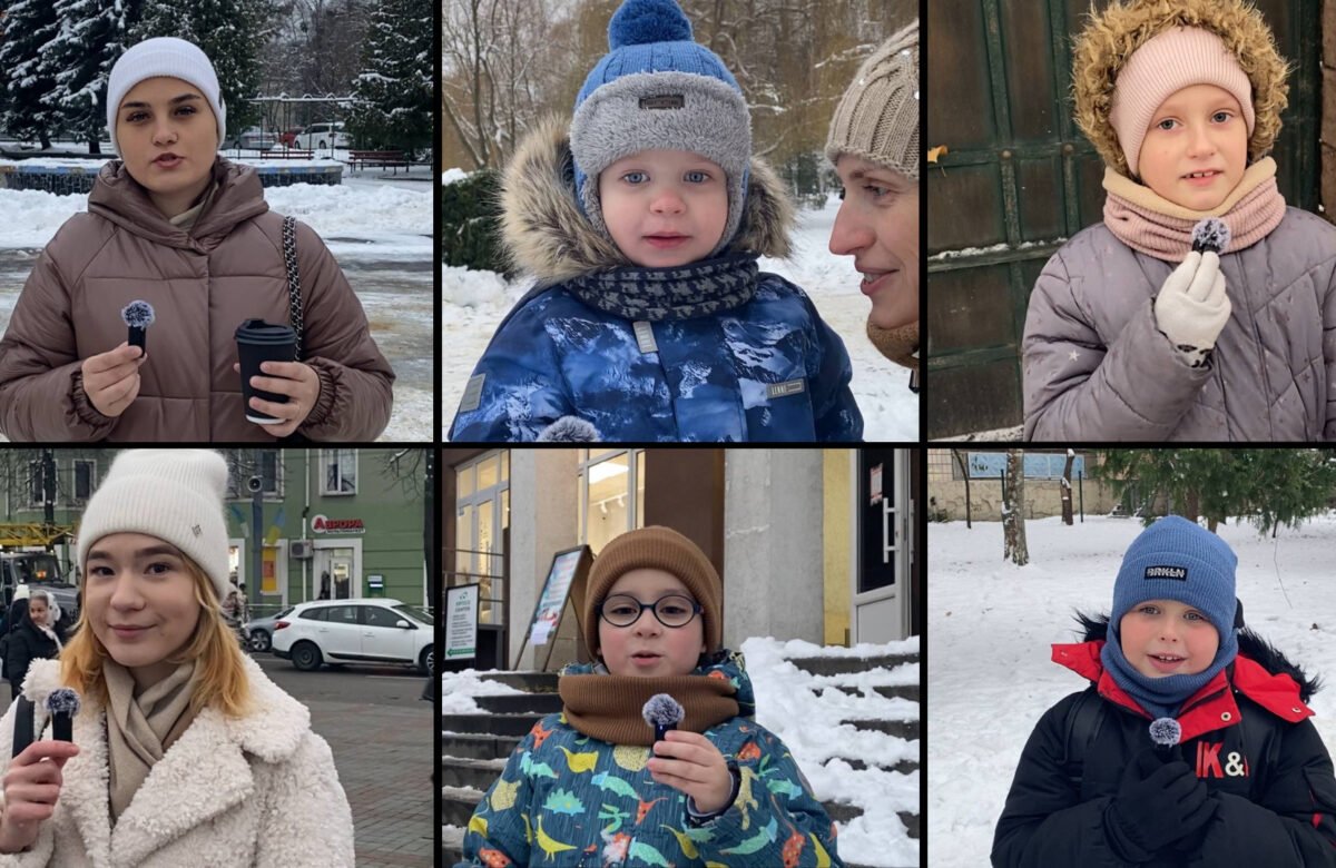 Рівняни записали щемливе вітання військовим до Дня ЗСУ
