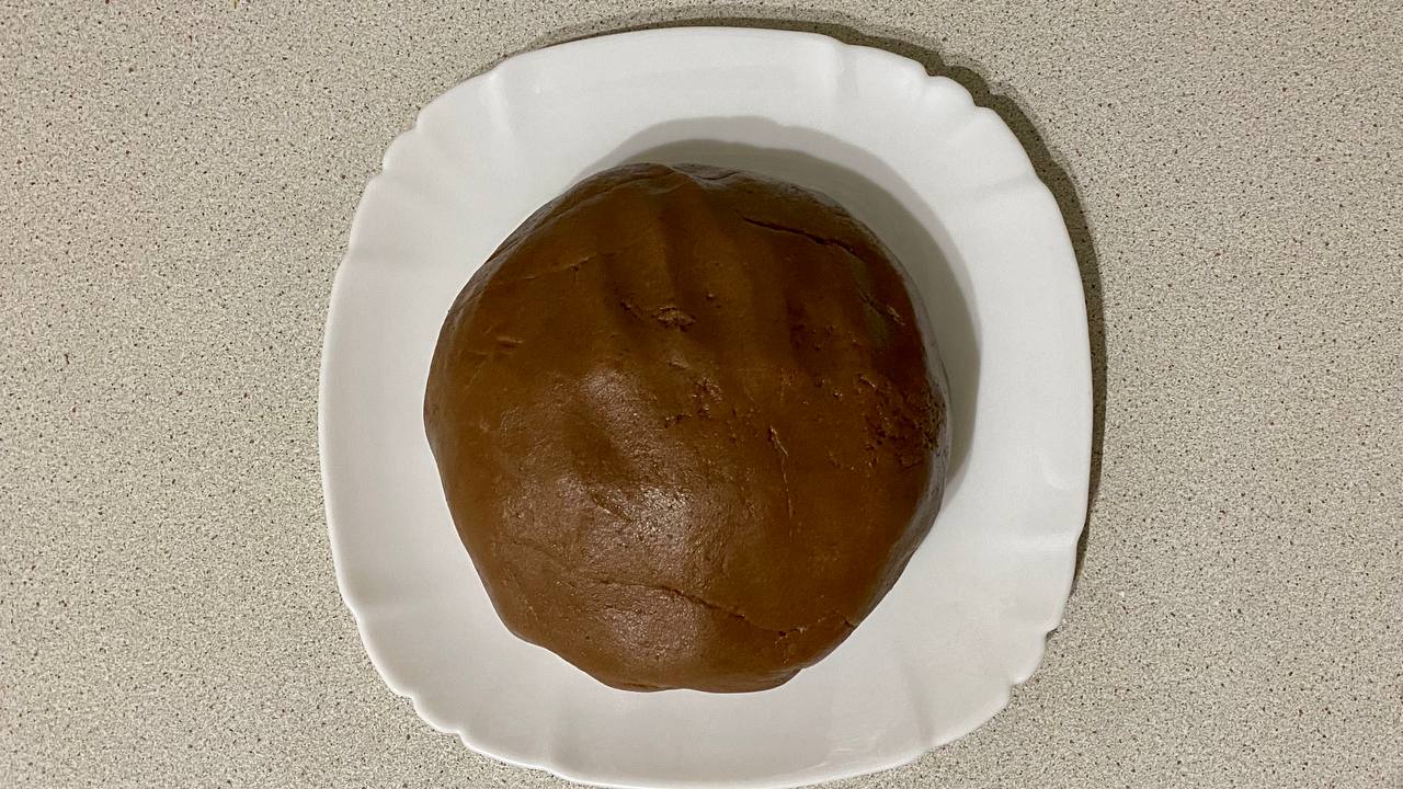 1 Мамині рецепти: мармурове шоколадне печиво