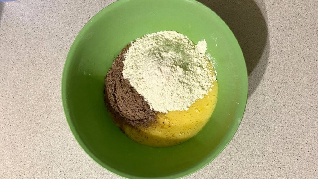 1 Мамині рецепти: мармурове шоколадне печиво