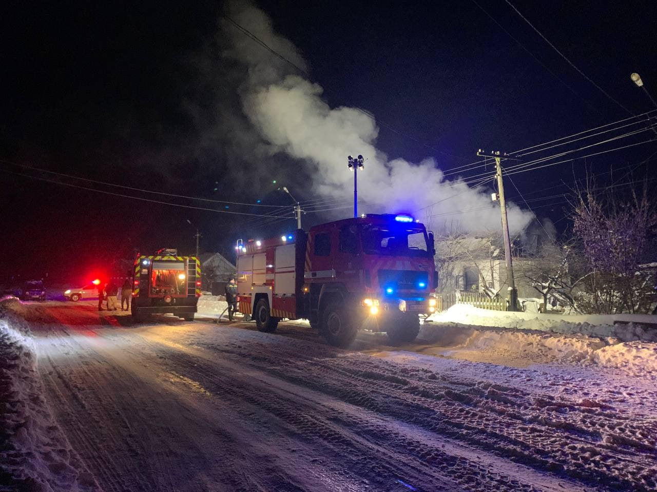 1 На Рівненщині під час пожежі загинув чоловік