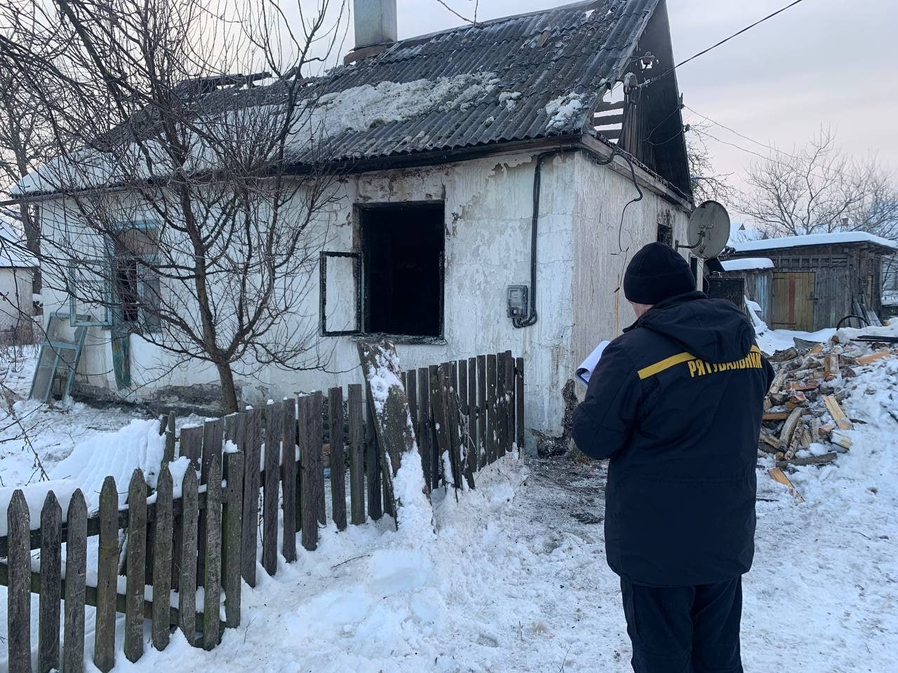 На Рівненщині під час пожежі загинув чоловік 0000