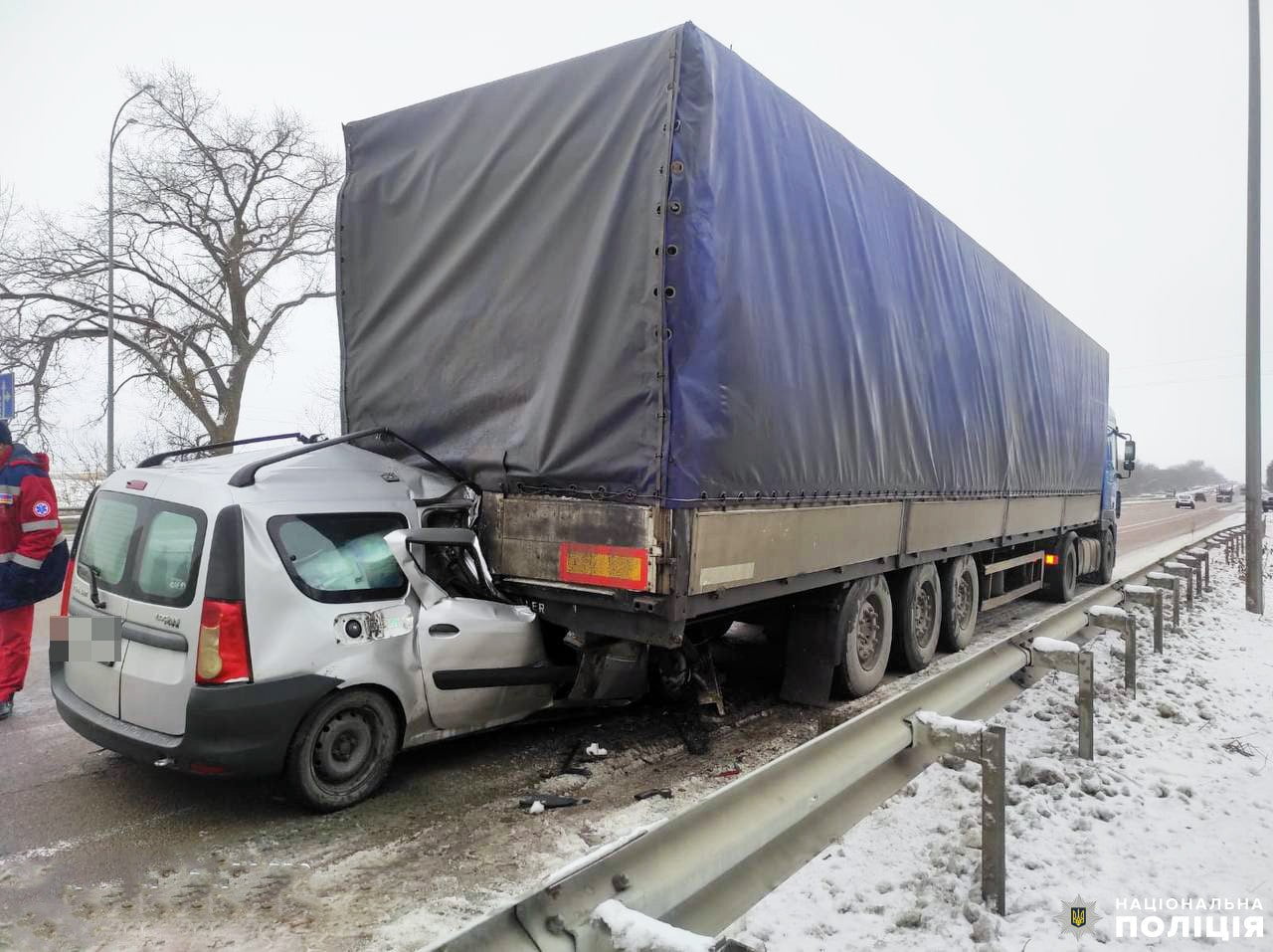 На Рівненщині летальна ДТП: двоє загинуло 0000