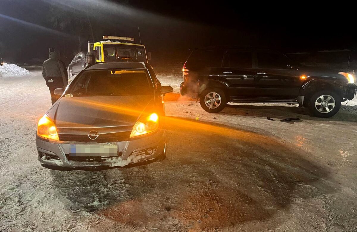 На Рівненщині унаслідок ДТП постраждала жінка