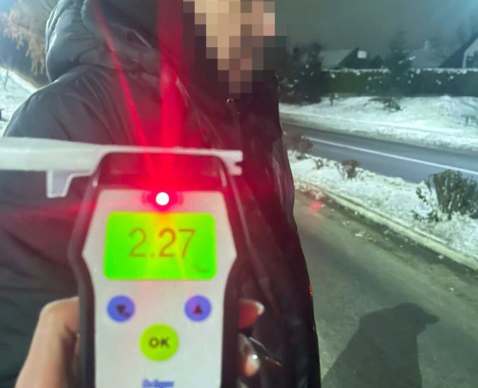 На Рівненщині зупинили водія маршрутки у стані алкогольного сп’яніння