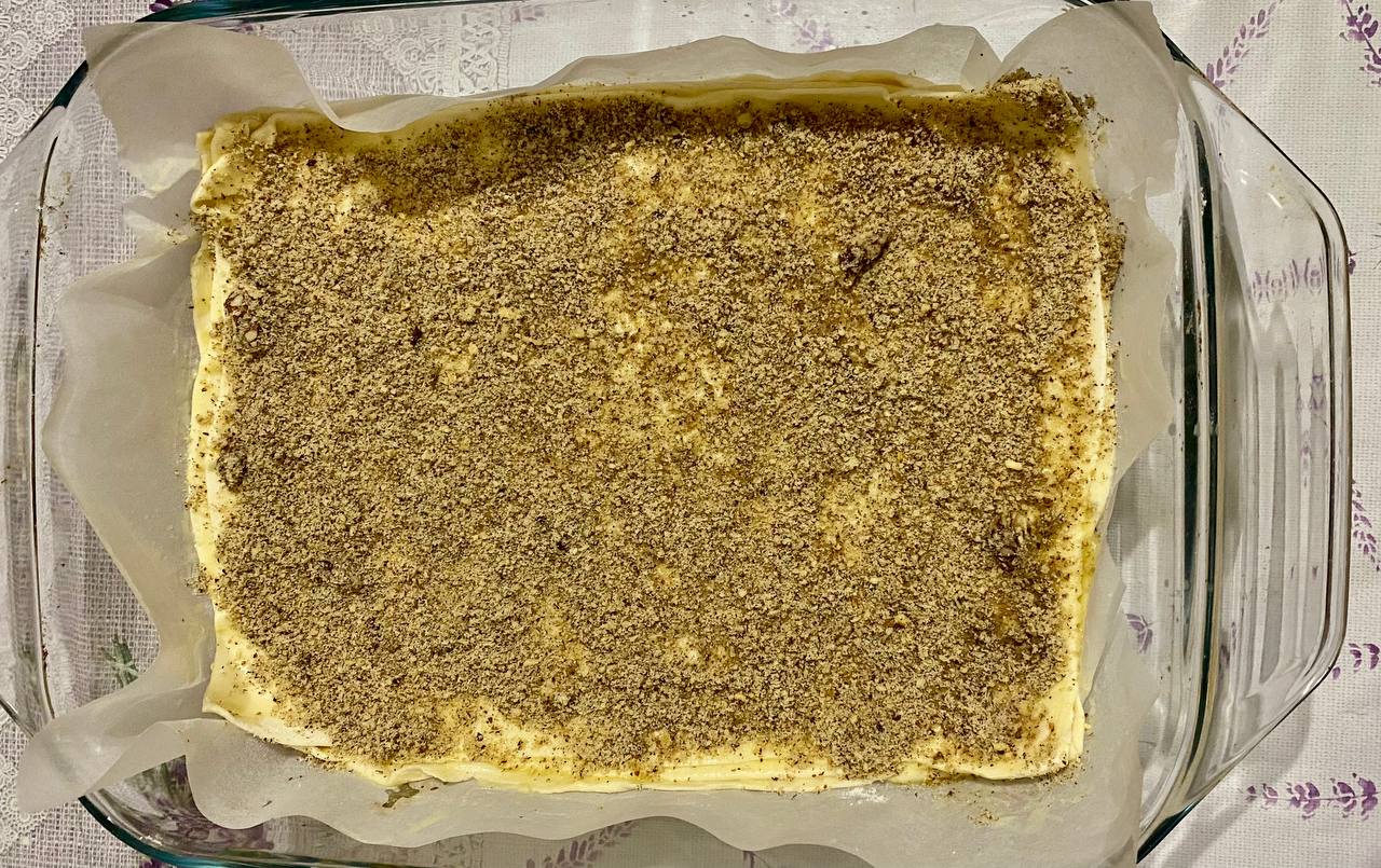 1 Мамині рецепти: пахлава з горіхами