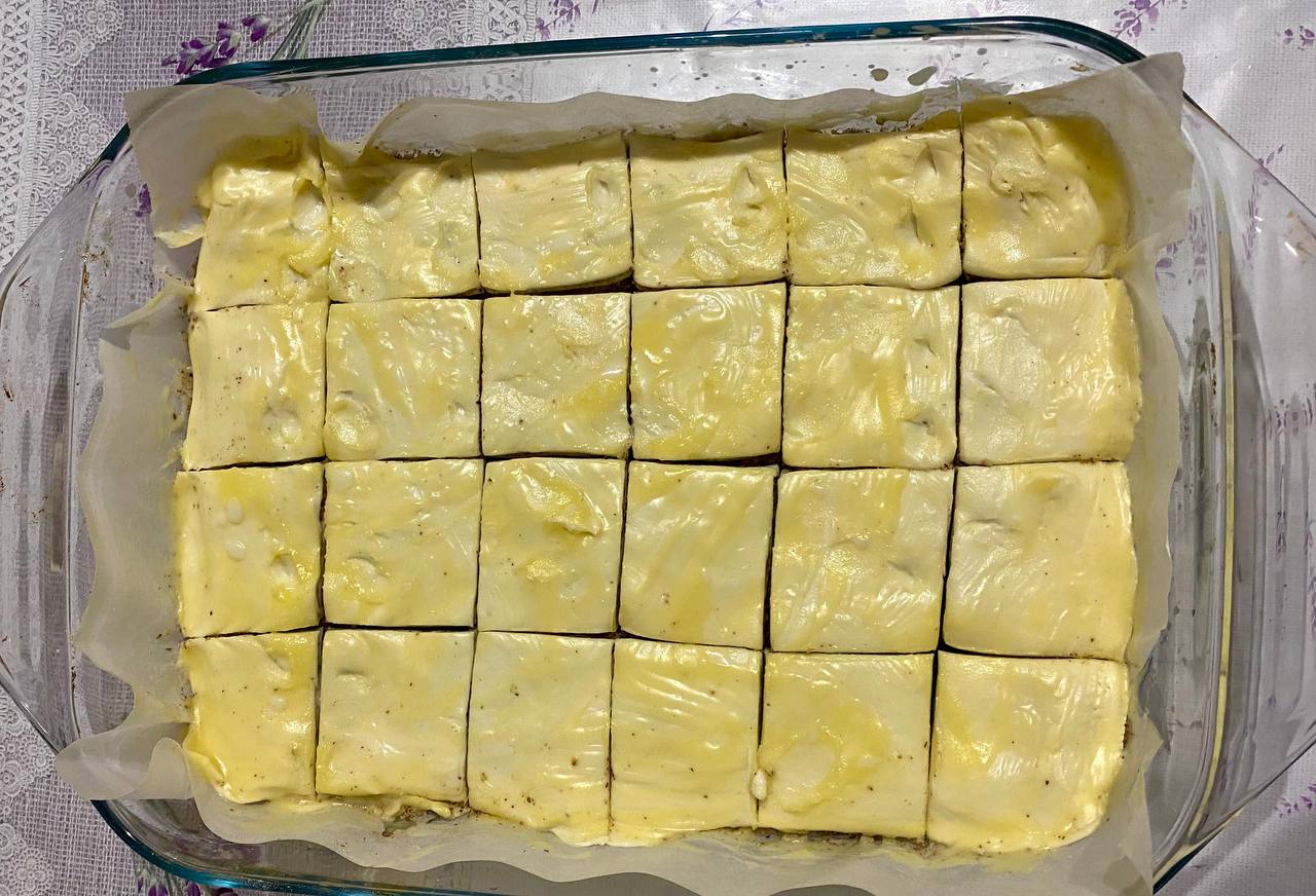 1 Мамині рецепти: пахлава з горіхами