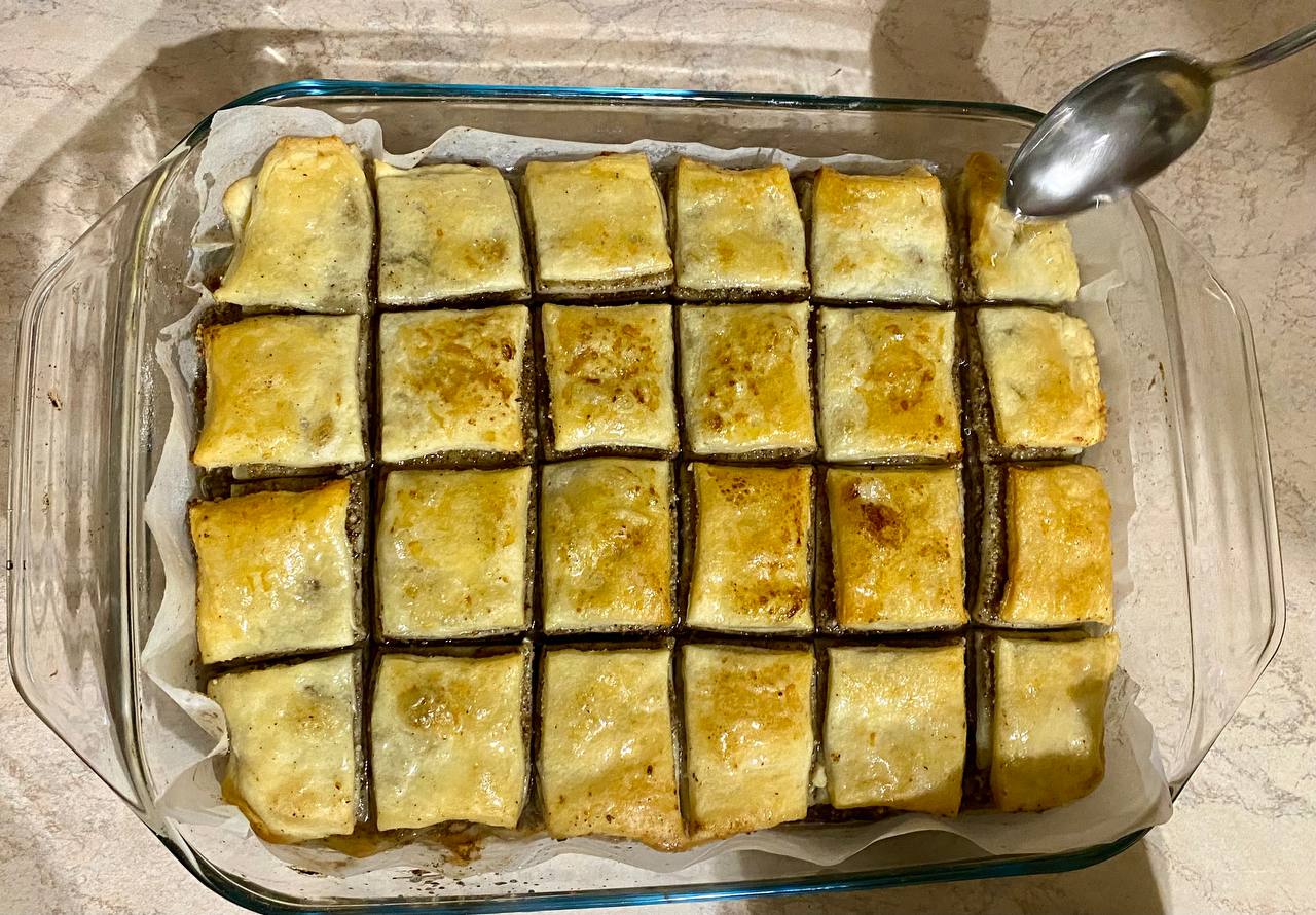 1 Мамині рецепти: пахлава з горіхами