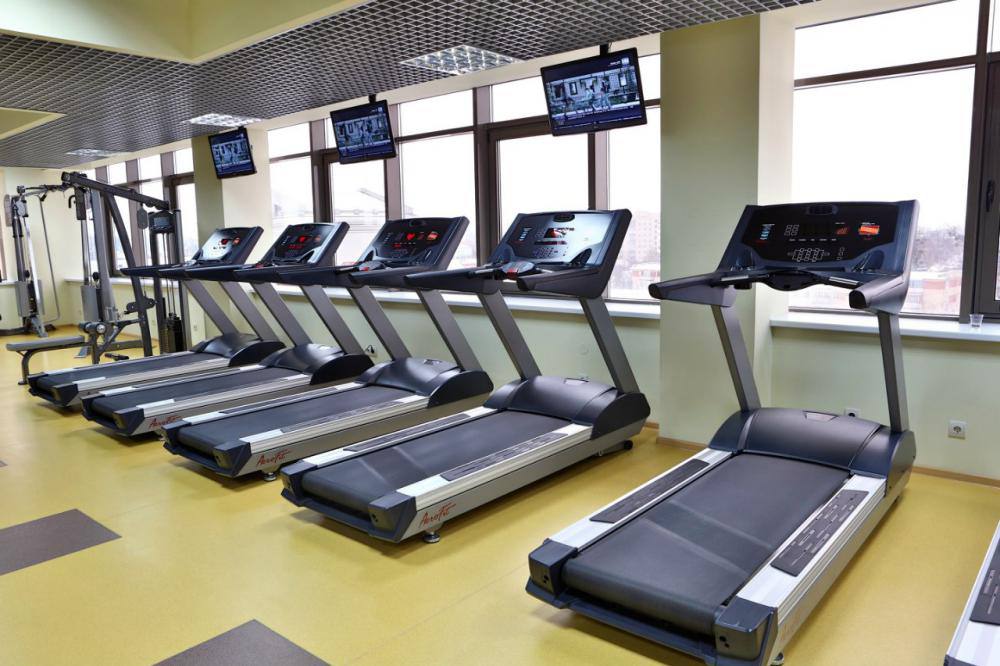 1 ТОП тренажерних залів у Рівному