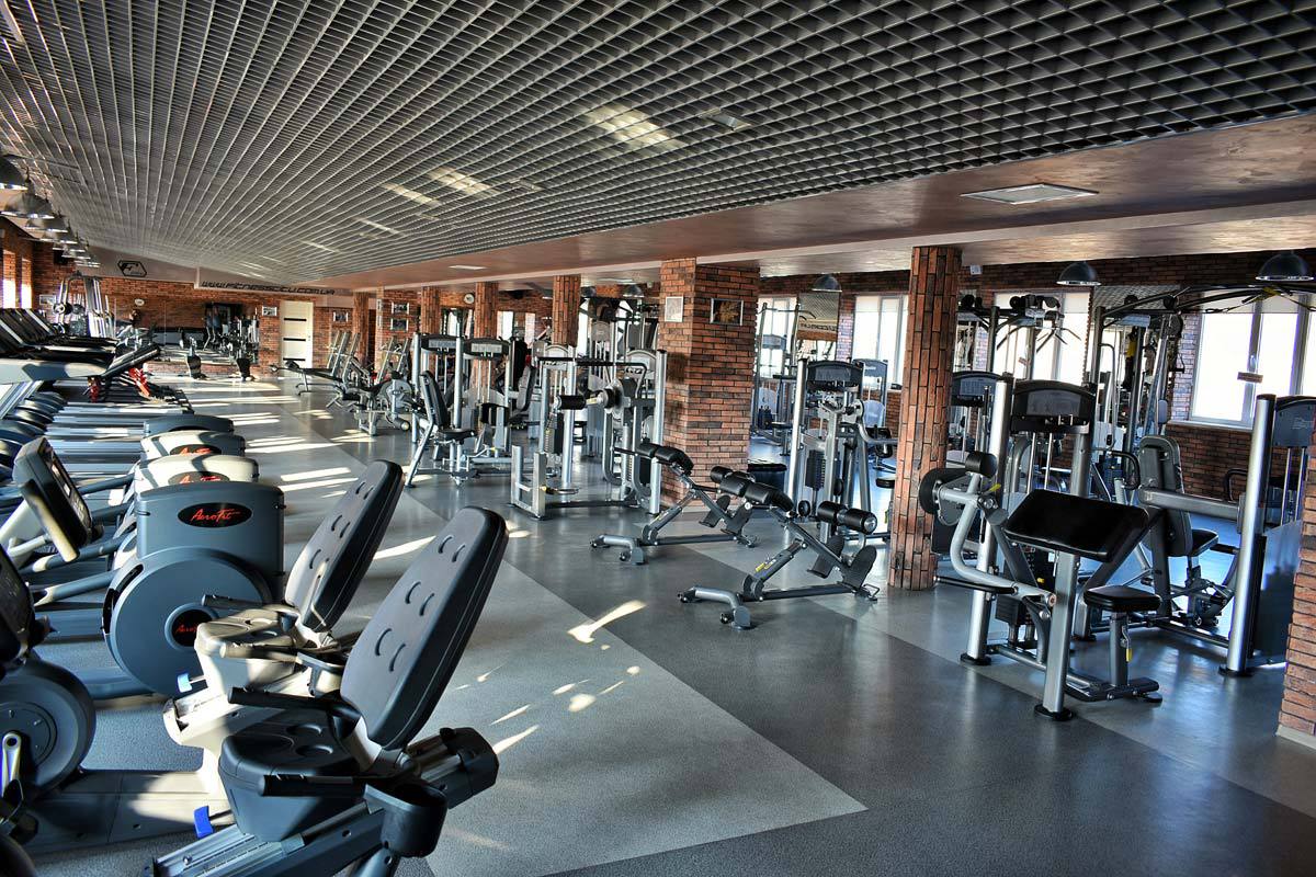 1 ТОП тренажерних залів у Рівному