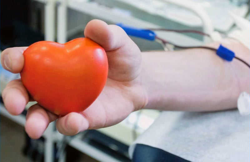 У Рівному гостра потреба в крові для військових 0000
