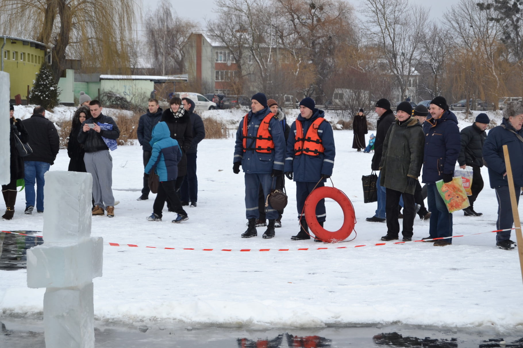 1 Чи будуть масові купання на Водохреще на Рівненщині у 2024 році