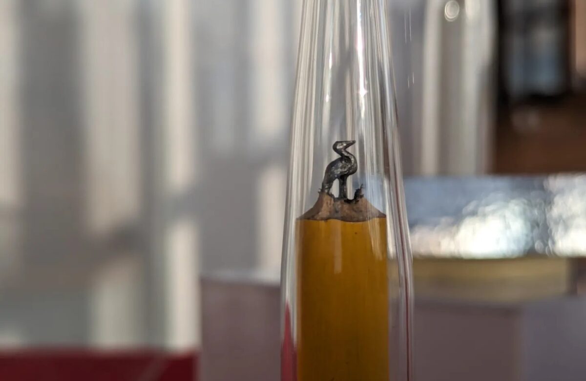 На Рівненщині відкрилася виставка мініскульптур на грифелі