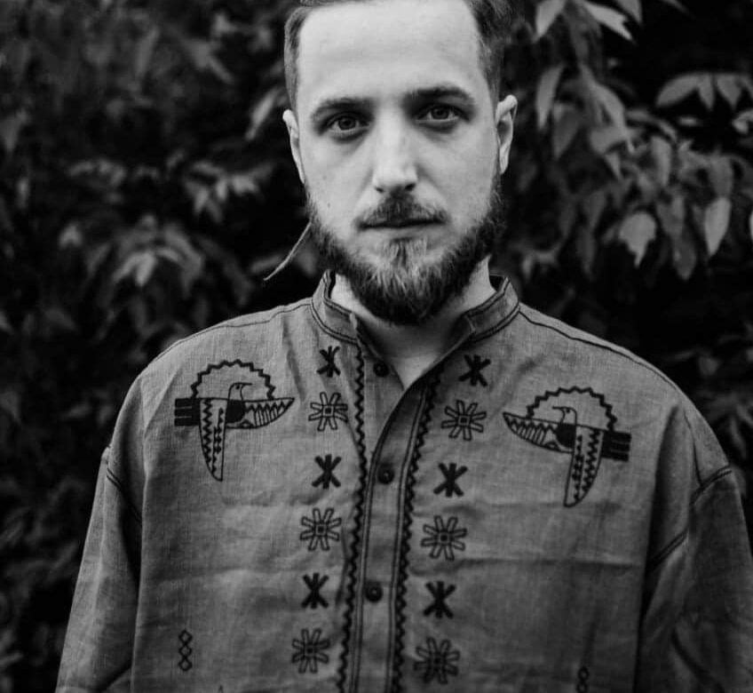 На війні загинув поет і військовий із Рівного Максим Кривцов