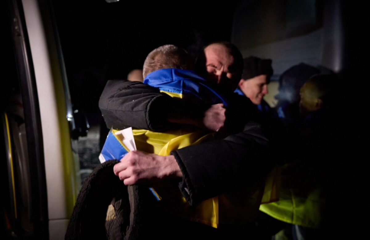 22-річний прикордонник із Рівненщини повернувся з російського полону