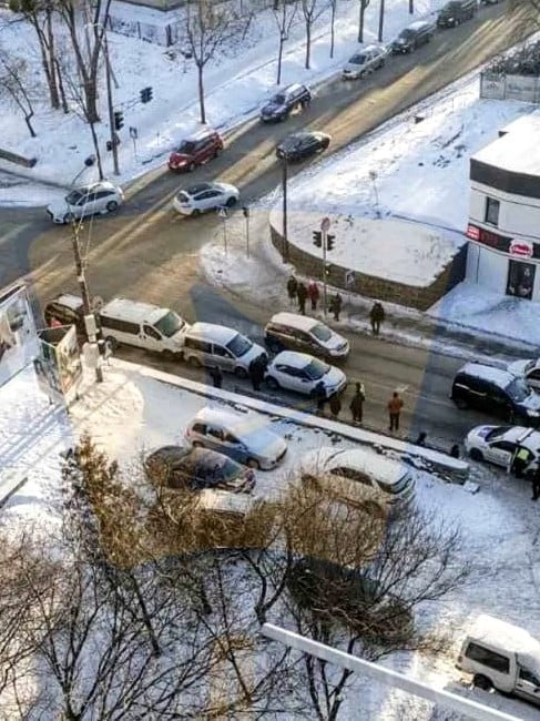 У центрі Рівного – масштабна ДТП 0000