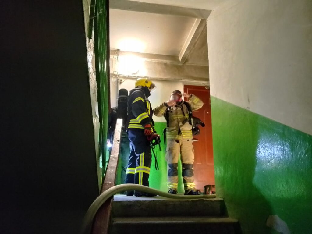 1 Евакуація мешканців і загиблий: пожежа у рівненській багатоповерхівці