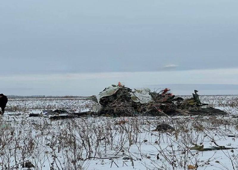 1 Генштаб ЗСУ непрямо підтверджує збиття ІЛ-76 над Бєлгородською областю росії