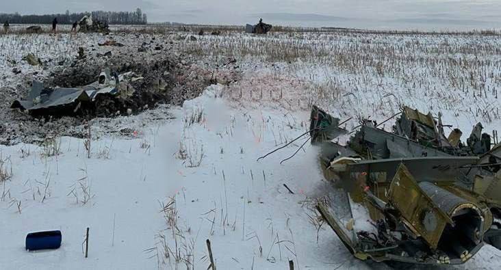 1 Генштаб ЗСУ непрямо підтверджує збиття ІЛ-76 над Бєлгородською областю росії
