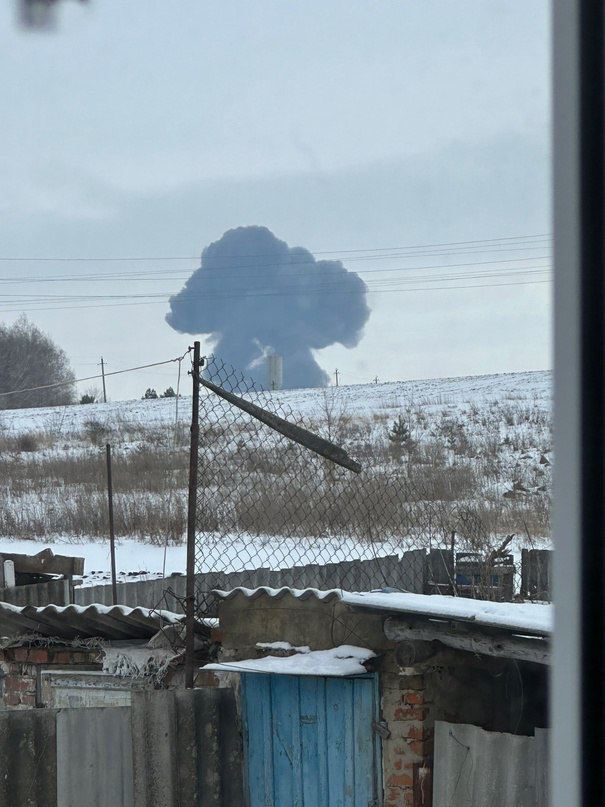 1 Генштаб ЗСУ непрямо підтверджує збиття ІЛ-76 над Бєлгородською областю росії