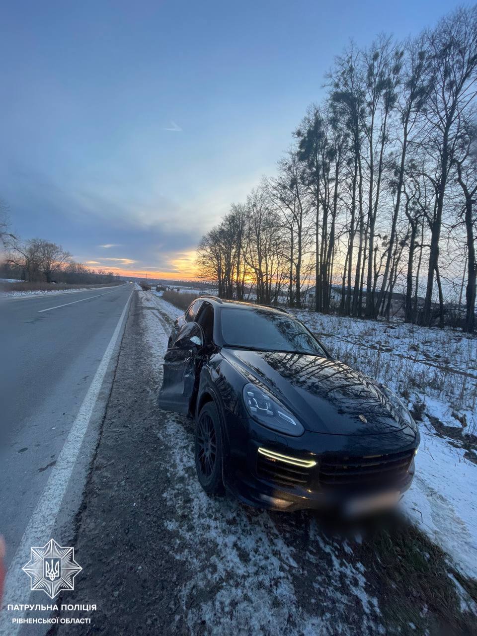 Трактор Бєларус vs Porsche Cayenne: в обставинах ДТП на Рівненщині розбиратиметься суд 0000
