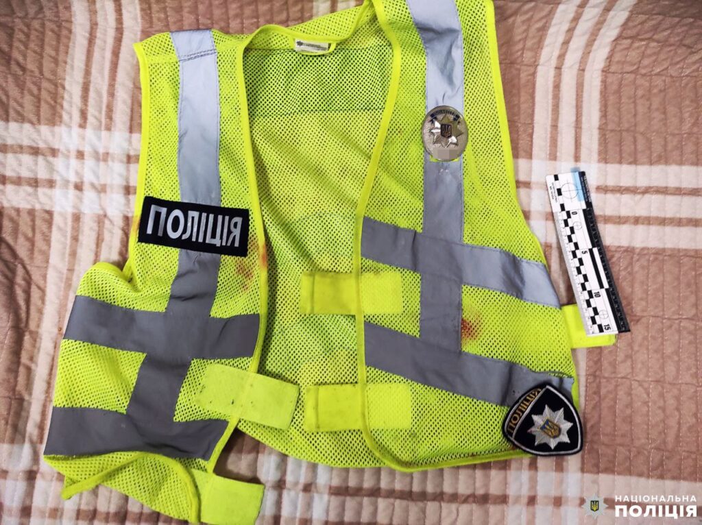 1 На Рівненщині п'яний водій напав на патрульного