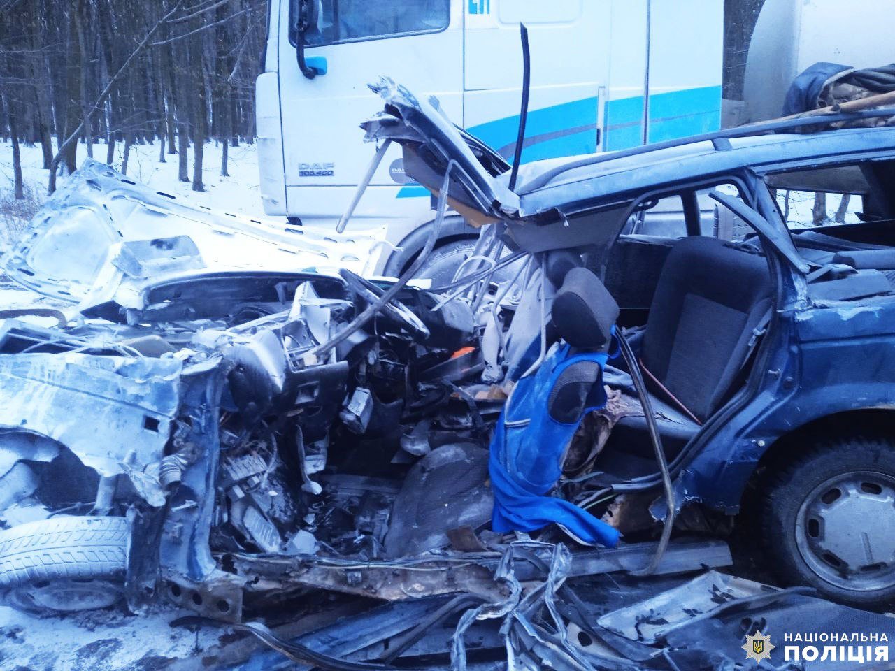На Рівненщині смертельна ДТП: загинув водій 0000