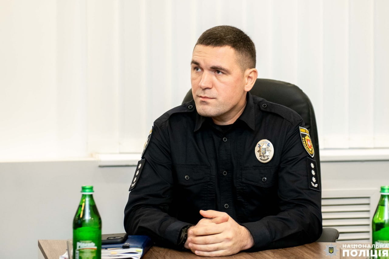 1 У поліції Рівненщини представили двох нових начальників