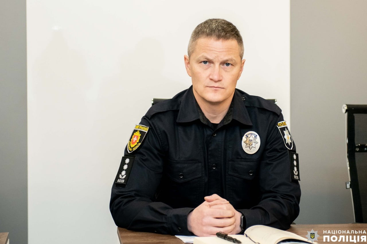 1 У поліції Рівненщини представили двох нових начальників