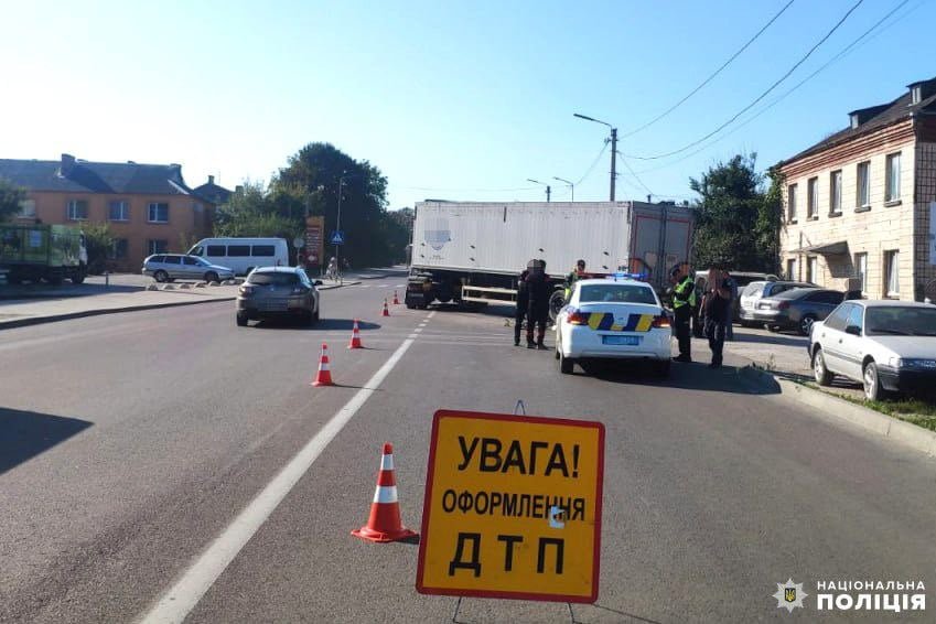 1 На Рівненщині судитимуть водія, який насмерть збив пішохода